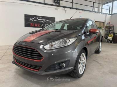 Ford Fiesta 1.0 EcoBoost 100CV 5 porte Titanium Grigio usata Spilimbergo