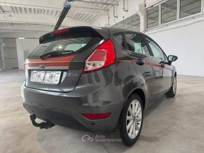 Ford Fiesta 1.0 EcoBoost 100CV 5 porte Titanium Grigio usata Spilimbergo