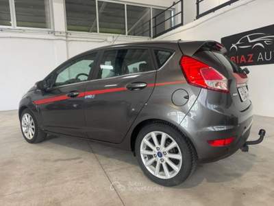 Ford Fiesta 1.0 EcoBoost 100CV 5 porte Titanium Grigio usata Spilimbergo