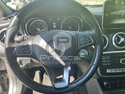 Mercedes-Benz Classe A MERCEDES A 200 d Automatic Executive Grigio usata Torino