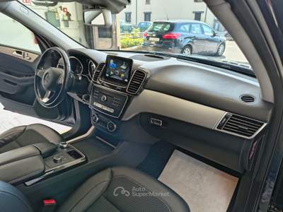 Mercedes-Benz GLE Mercedes-Benz GLE 250 d Automatica Executive – EURO 6 Nero usata Nova Milanese
