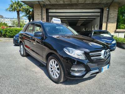 Mercedes-Benz GLE Mercedes-Benz GLE 250 d Automatica Executive – EURO 6 Nero usata Nova Milanese