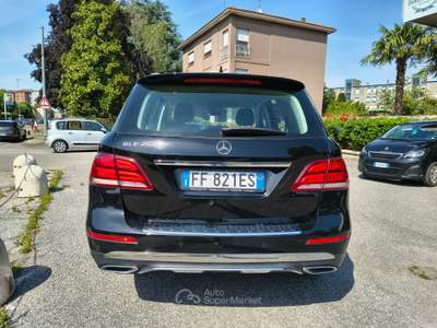 Mercedes-Benz GLE Mercedes-Benz GLE 250 d Automatica Executive – EURO 6 Nero usata Nova Milanese
