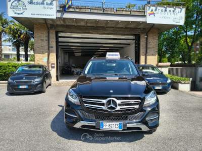 Mercedes-Benz GLE Mercedes-Benz GLE 250 d Automatica Executive – EURO 6 Nero usata Nova Milanese