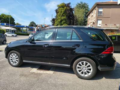 Mercedes-Benz GLE Mercedes-Benz GLE 250 d Automatica Executive – EURO 6 Nero usata Nova Milanese