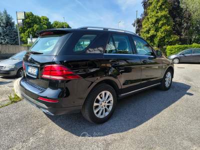 Mercedes-Benz GLE Mercedes-Benz GLE 250 d Automatica Executive – EURO 6 Nero usata Nova Milanese
