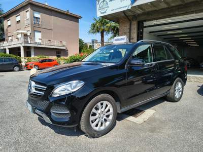 Mercedes-Benz GLE Mercedes-Benz GLE 250 d Automatica Executive – EURO 6 Nero usata Nova Milanese