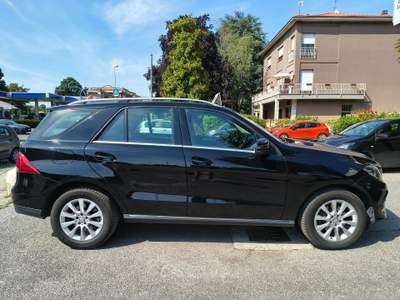 Mercedes-Benz GLE Mercedes-Benz GLE 250 d Automatica Executive – EURO 6 Nero usata Nova Milanese
