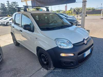 Fiat Panda 1.2 GPL Pop Van 2 posti Autocarro scad.gpl 2033 Bianco usata Tivoli