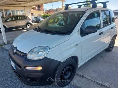Fiat Panda 1.2 GPL Pop Van 2 posti Autocarro scad.gpl 2033 Bianco usata Tivoli