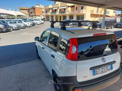 Fiat Panda 1.2 GPL Pop Van 2 posti Autocarro scad.gpl 2033 Bianco usata Tivoli