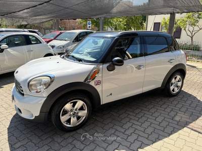 MINI Countryman 1.6 D ALL4 Bianco usata Guastalla
