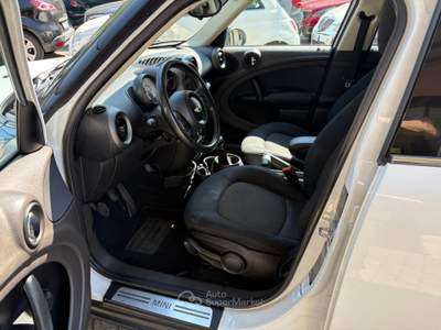 MINI Countryman 1.6 D ALL4 Bianco usata Guastalla