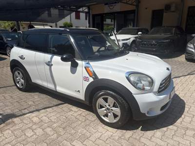 MINI Countryman 1.6 D ALL4 Bianco usata Guastalla