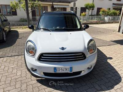 MINI Countryman 1.6 D ALL4 Bianco usata Guastalla