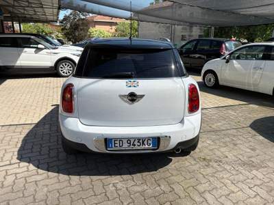 MINI Countryman 1.6 D ALL4 Bianco usata Guastalla