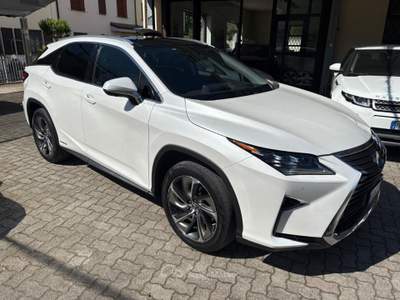 Lexus RX 450h 3.5 Luxury 263cv cvt PANORAMA Bianco usata Guastalla