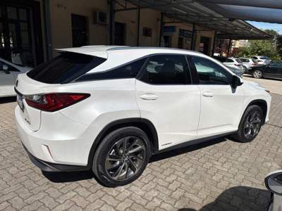 Lexus RX 450h 3.5 Luxury 263cv cvt PANORAMA Bianco usata Guastalla