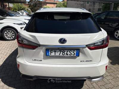 Lexus RX 450h 3.5 Luxury 263cv cvt PANORAMA Bianco usata Guastalla