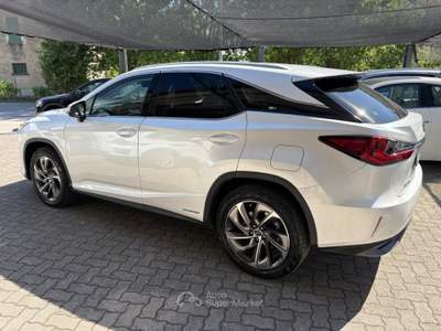 Lexus RX 450h 3.5 Luxury 263cv cvt PANORAMA Bianco usata Guastalla