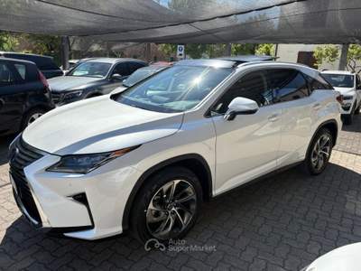 Lexus RX 450h 3.5 Luxury 263cv cvt PANORAMA Bianco usata Guastalla