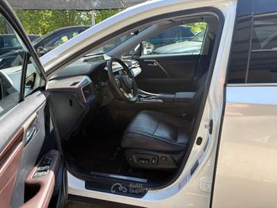 Lexus RX 450h 3.5 Luxury 263cv cvt PANORAMA Bianco usata Guastalla