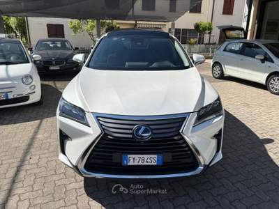 Lexus RX 450h 3.5 Luxury 263cv cvt PANORAMA Bianco usata Guastalla