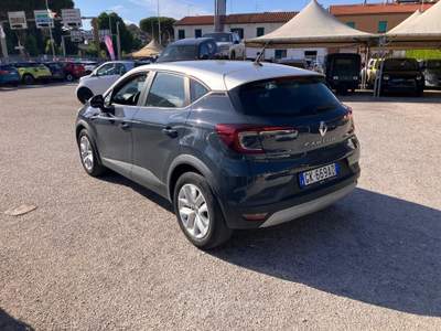 Renault Captur 1.6 145cv Full Hybrid Zen Blu/Azzurro usata LIVORNO