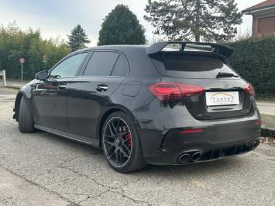 Mercedes-Benz Classe A Mercedes-Benz A-Class A 45 AMG S Premium Plus #9163 Nero usata Moncalieri