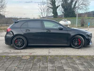 Mercedes-Benz Classe A Mercedes-Benz A-Class A 45 AMG S Premium Plus #9163 Nero usata Moncalieri
