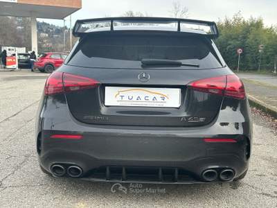 Mercedes-Benz Classe A Mercedes-Benz A-Class A 45 AMG S Premium Plus #9163 Nero usata Moncalieri