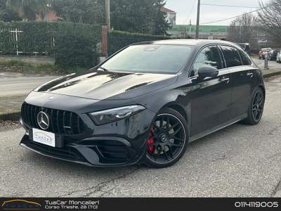 Mercedes-Benz Classe A Mercedes-Benz A-Class A 45 AMG S Premium Plus #9163 Nero usata Moncalieri