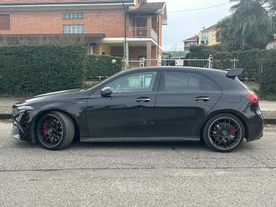 Mercedes-Benz Classe A Mercedes-Benz A-Class A 45 AMG S Premium Plus #9163 Nero usata Moncalieri
