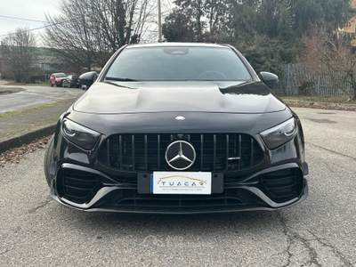 Mercedes-Benz Classe A Mercedes-Benz A-Class A 45 AMG S Premium Plus #9163 Nero usata Moncalieri