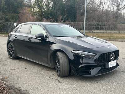 Mercedes-Benz Classe A Mercedes-Benz A-Class A 45 AMG S Premium Plus #9163 Nero usata Moncalieri