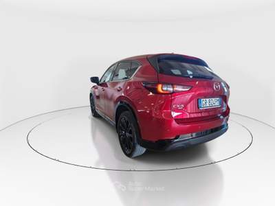 Mazda CX-5 2.2L Skyactiv-D 184 CV aut. AWD Homura Rosso usata Modena