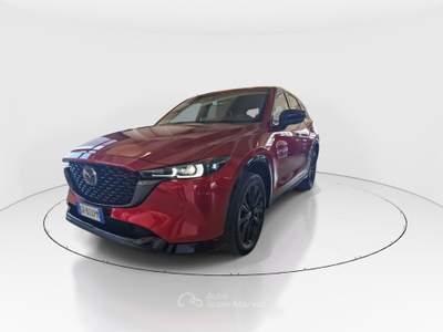 Mazda CX-5 2.2L Skyactiv-D 184 CV aut. AWD Homura Rosso usata Modena