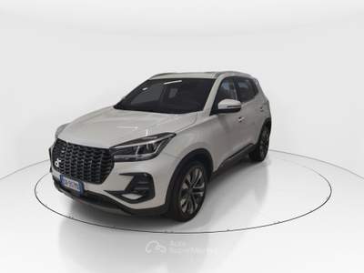 DR 5.0 s2 1.5 Turbo CVT Bi-Fuel GPL Bianco usata Modena