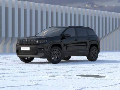 Jeep Compass JEEP COMPASS 1.2 HYBRID FIRST EDITION 145CV Compass 1.2 Hybrid First Edition 145cv Nero usata Roma