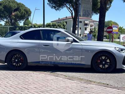 BMW Serie 2 230i BMW 230i Coupé Msport Grigio usata Abano Terme