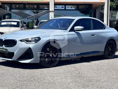 BMW Serie 2 230i BMW 230i Coupé Msport Grigio usata Abano Terme