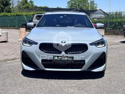 BMW Serie 2 230i BMW 230i Coupé Msport Grigio usata Abano Terme