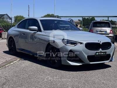 BMW Serie 2 230i BMW 230i Coupé Msport Grigio usata Abano Terme