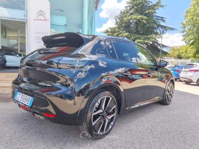 Peugeot 208 208 GT Hybrid Nero usata Avellino