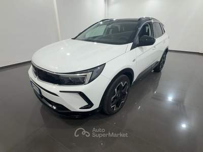 Opel Grandland OPEL GRANDLAND 1.5 ECOTEC GS S&S 130CV AT8 Grandland 1.5 ecotec GS s&s 130cv at8 Bianco usata Roma