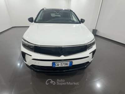 Opel Grandland OPEL GRANDLAND 1.5 ECOTEC GS S&S 130CV AT8 Grandland 1.5 ecotec GS s&s 130cv at8 Bianco usata Roma