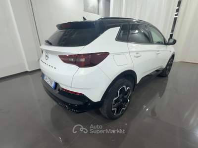 Opel Grandland OPEL GRANDLAND 1.5 ECOTEC GS S&S 130CV AT8 Grandland 1.5 ecotec GS s&s 130cv at8 Bianco usata Roma