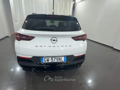 Opel Grandland OPEL GRANDLAND 1.5 ECOTEC GS S&S 130CV AT8 Grandland 1.5 ecotec GS s&s 130cv at8 Bianco usata Roma