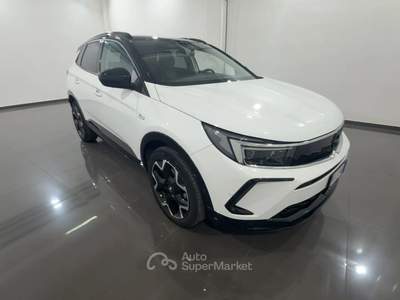 Opel Grandland OPEL GRANDLAND 1.5 ECOTEC GS S&S 130CV AT8 Grandland 1.5 ecotec GS s&s 130cv at8 Bianco usata Roma