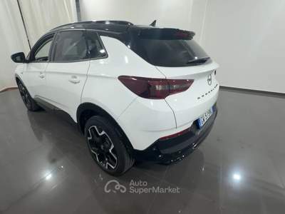 Opel Grandland OPEL GRANDLAND 1.5 ECOTEC GS S&S 130CV AT8 Grandland 1.5 ecotec GS s&s 130cv at8 Bianco usata Roma